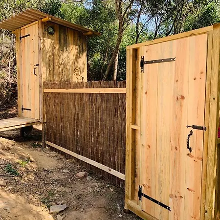 Private Eco Glamping In Alfambras ラグジュアリーテント アルジェズール